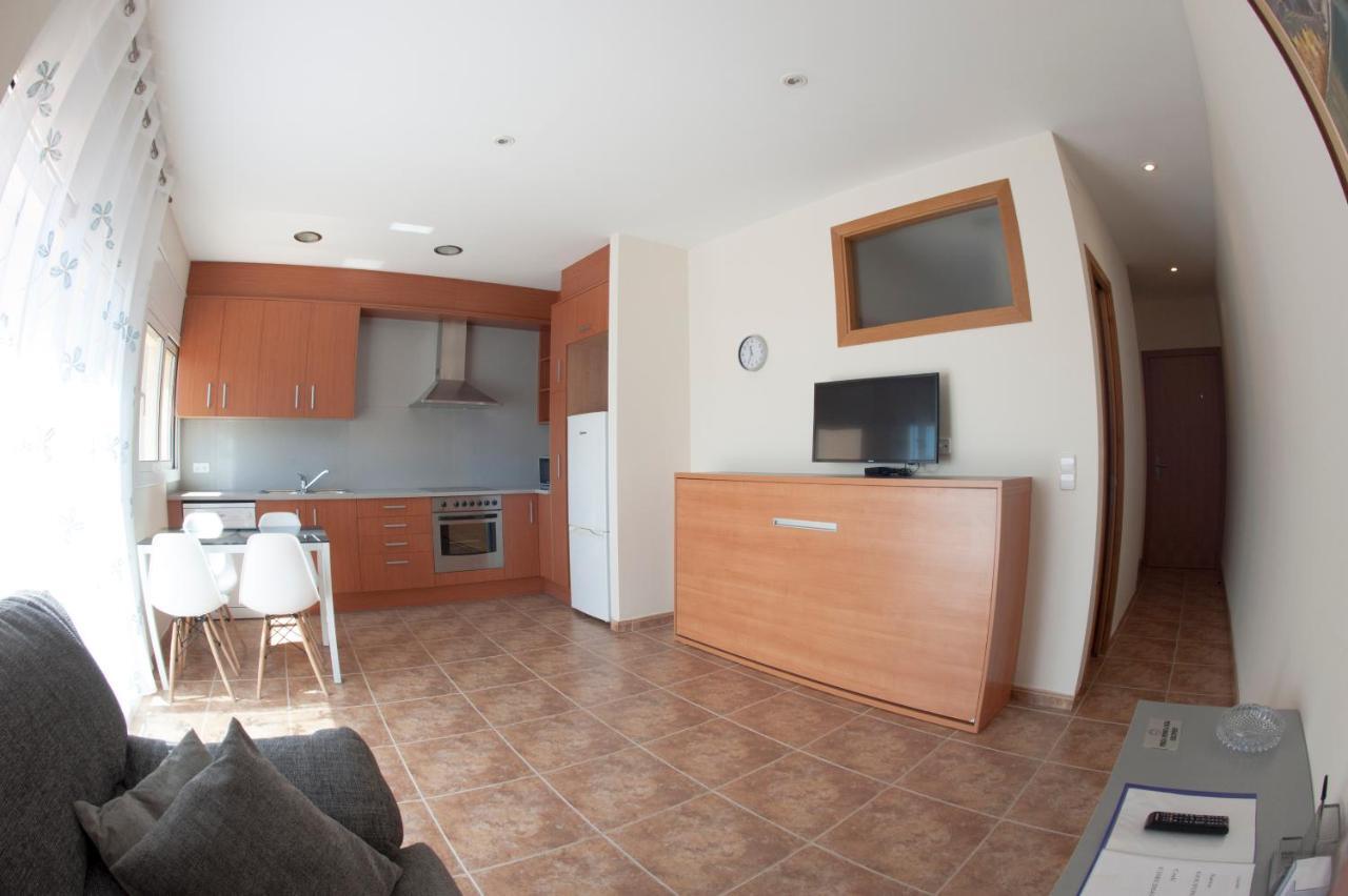 Apartament Can Jaumato Sant Quirze De Besora Buitenkant foto