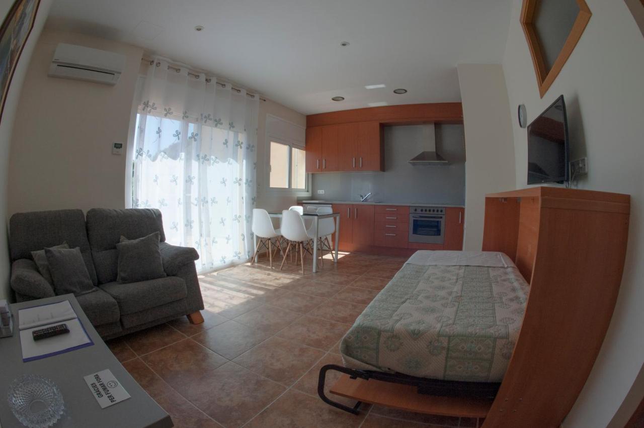 Apartament Can Jaumato Sant Quirze De Besora Buitenkant foto